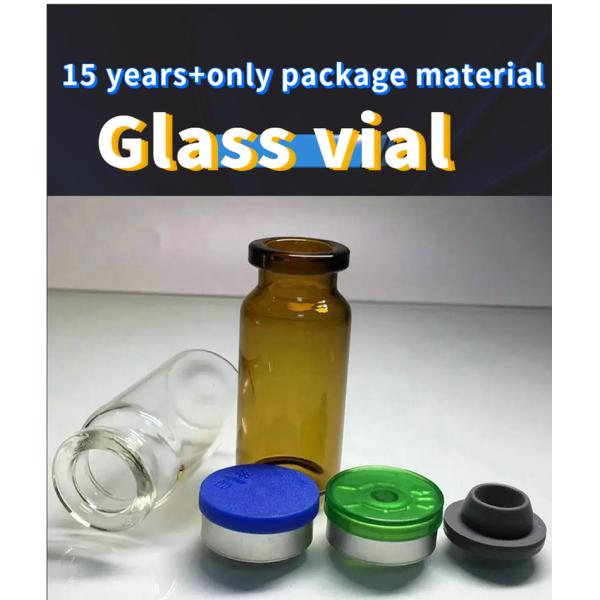 Injection Penicilline Glass vial 5ml 10ml Clear Amber Borosilicate Pharmaceutical Tubular Glass Vials for Injection
