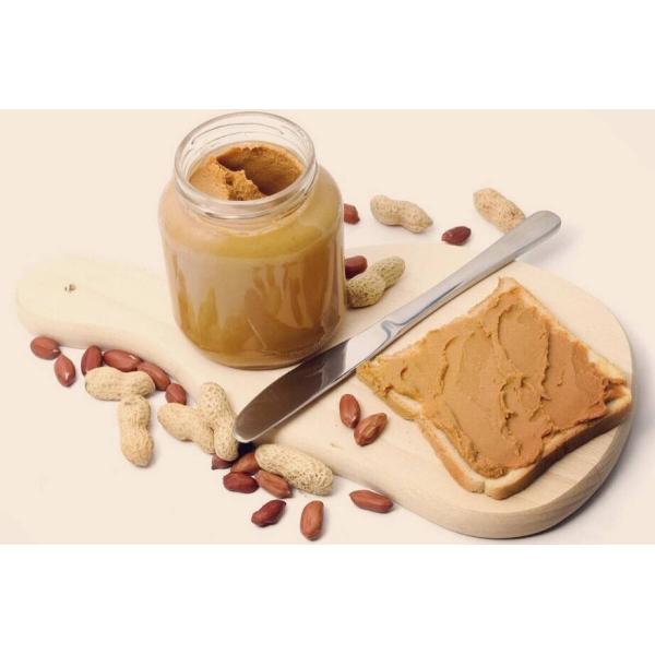 Восхитительный соус приправой 210g ингредиентов завтрака варенья арахисового масла