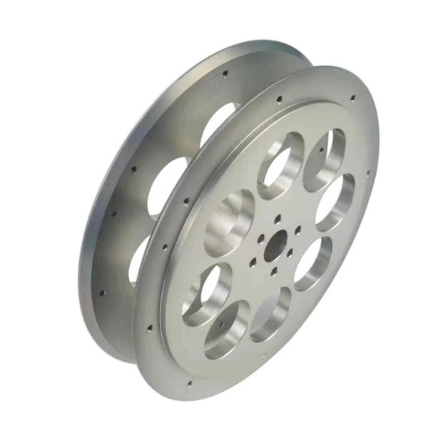 Настраивать Крутящийся цепной станков с ЧПУ Медь Нержавеющая сталь Алюминиевые детали