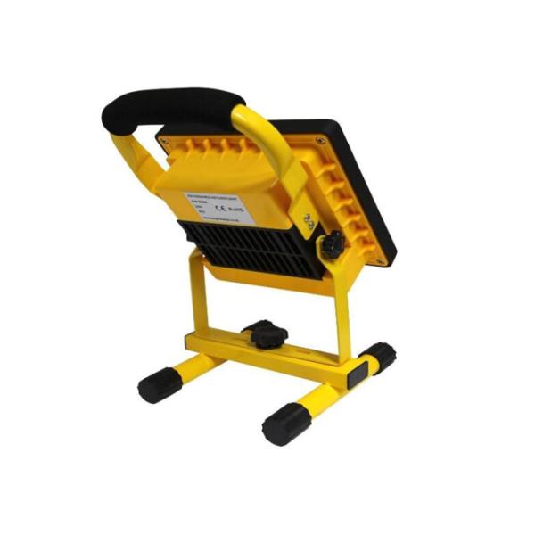 Portable Cordless LED Illumination Lights , Ultra - Bright LED Flood Lights For Indoor