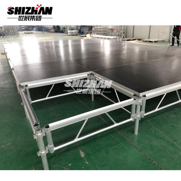 Платформа регулируемого этапа в реальном маштабе времени концерта стеклянного алюминиевая акриловая крытая