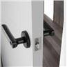 Password Safe Secure Wifi Door Handle Lock Smart Handle Lock For Apartments
