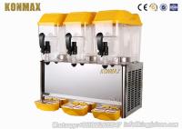 3 Tanks Cold Drink Dispenser Making Machine For Milk Tea Supermarket