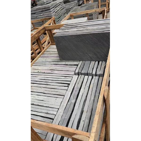 Плитка шифера 4x12 шифера Eco дружелюбными естественными на открытом воздухе хонингованная плитками