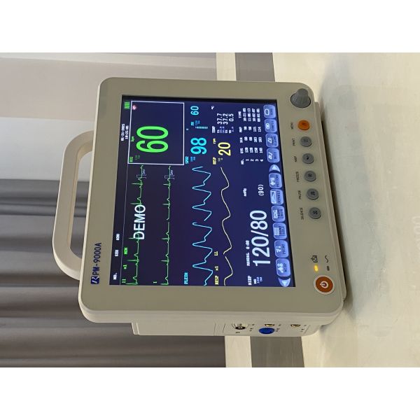 12.1inch Veterinary ICU Room Multiparameter Patient Monitor for Vital Signs Monitoring