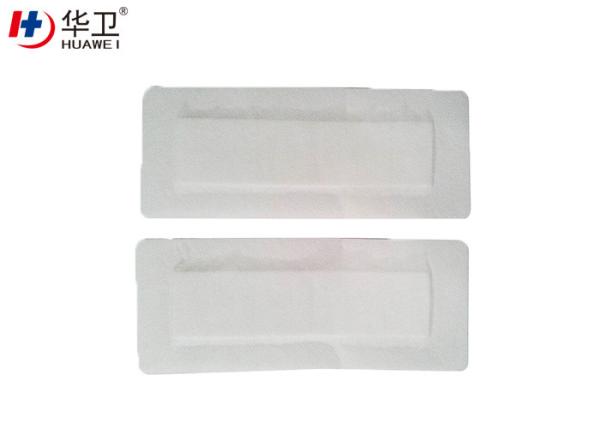 Sterile Nonwoven self-adhesive wound care and healing dressing