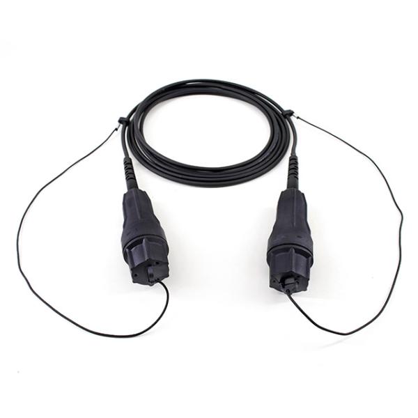 36 мм х 36 мм двойной LC UPC FLX водонепроницаемый усиленный разъединитель для 50 циклов спаривания