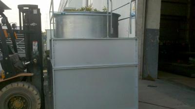 Anti Corrosion Industrial Water Cooling Towers , Forced Cooling Tower Easy Installation