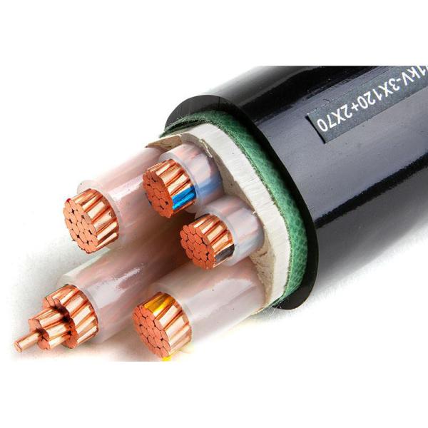 Standard Custom Size 16-185mm Power Cables with XLPE Insulation and Copper Conductor