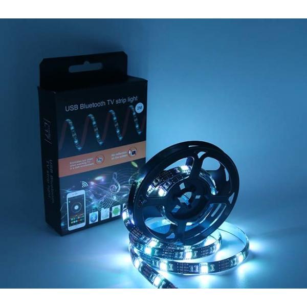 Ключей светов прокладки 24 СИД SMD5050 IP65 10mm набор прокладки RGB регулятора слипчивых удаленный