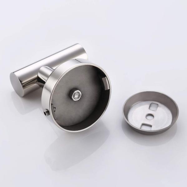 SUS 304 Stainless Steel Bathroom Robe Hook Self Adhesive Hanging Hooks