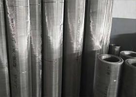 1m Width Hand Woven Stainless Steel Mesh Customized Size Eco - Friendly