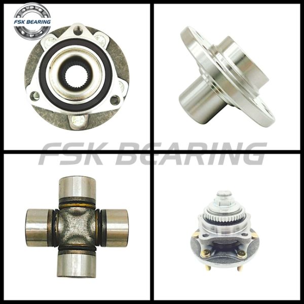 C2S3301 512306 ABEC-5 Precision Gcr15 Chrome Steel Double Rows Wheel Hub Bearing Kit For Jaguar X-TYPE X400 02-04