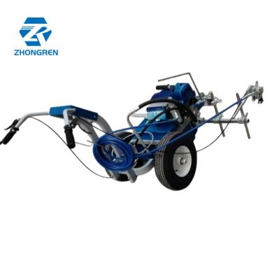 Small Electric Airless Road Marking Machine Battery Powered Cold Spray Paint Sprayer For Road Line Marking