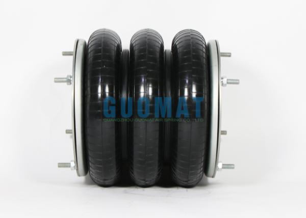 12 x 3 Triple Bellow Air Spring FT 412-32 DS Contitech caucho industrial de aire del resorte