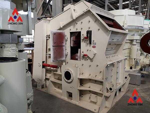 Impacto industrial que esmaga a máquina para materiais de mineração