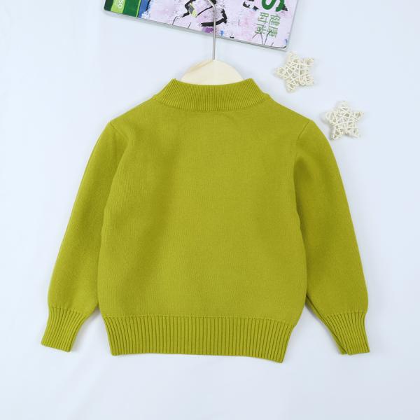 Stock Lovely Baby Boy Girl Autumn Winter Clothes Long Sleeve Crew Sweater