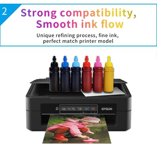 Анти- чернила пигмента искусства цвета 70ML оксидации CYMK