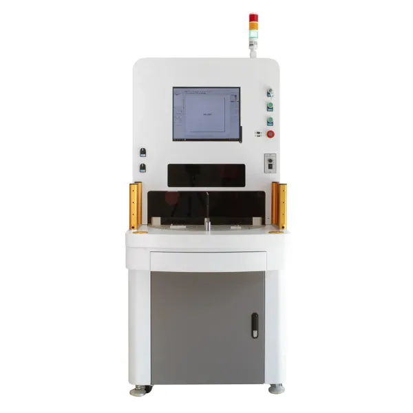 Hbs Multi-Station Fiber Laser Marking Machine/Metal Fiber Laser Engraving Machine