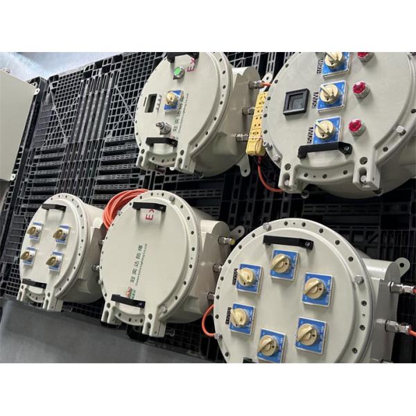 220vac Paneles de control ignífugos Atex Cnex de aluminio de grado marino Wf2 Ip66