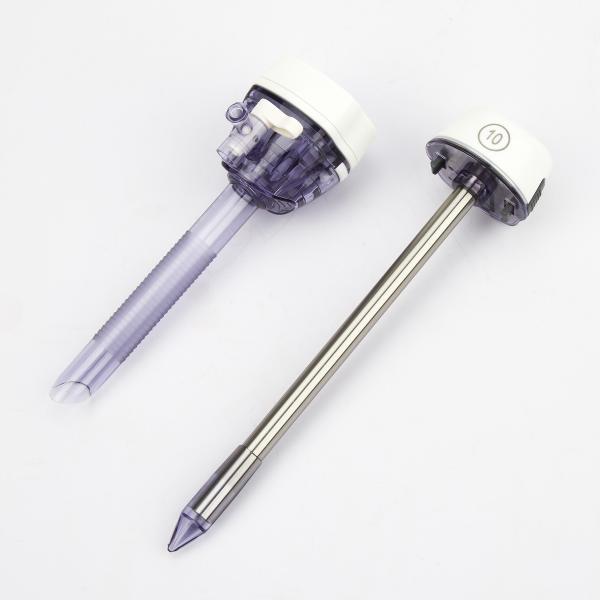 Optical Disposable Laparoscopic Trocar Bladeless For Laparoscopic Surgery