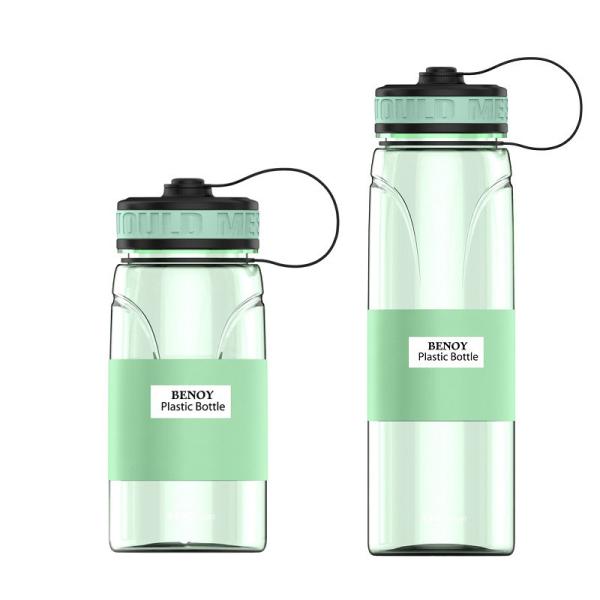Tritan 1 Litre Gym Water Bottle 2l Water Bottle Bpa Free Wide Mouth