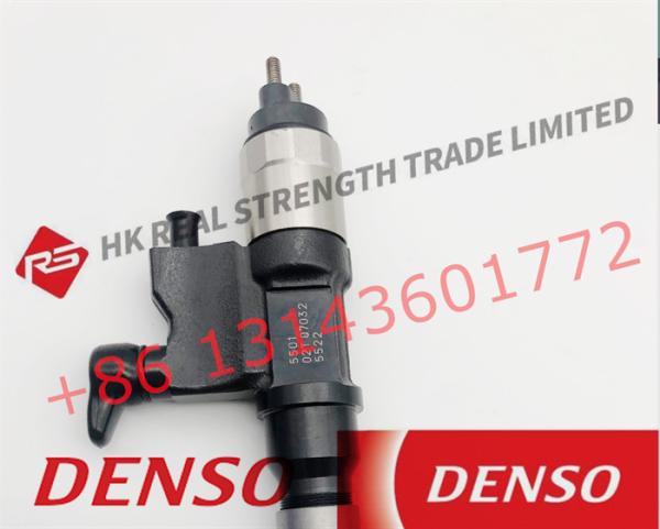 DENSO Diesel Common Rail Fuel Injector 095000-5501 8-97367552-1 For ISUZU 4HL1 6HL1