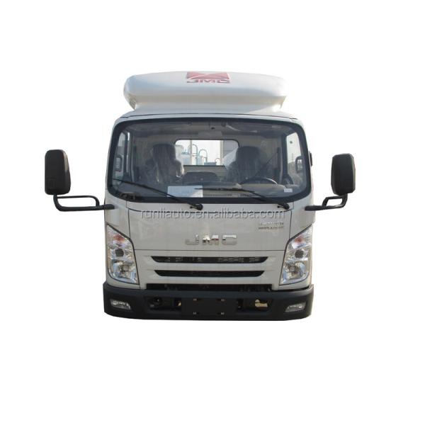 Camion de marchandises à rangée unique JMC Camion de marchandises à rangée double JMC Camion de camions de 3 tonnes