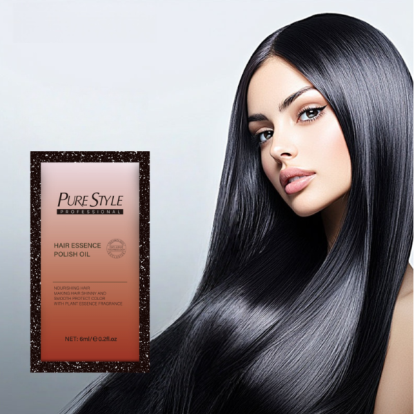 Damage Repair OEM Hair Essence Polish Oil Tames Frizz Long Lasting Scent Premium Hair Dye Factory Product