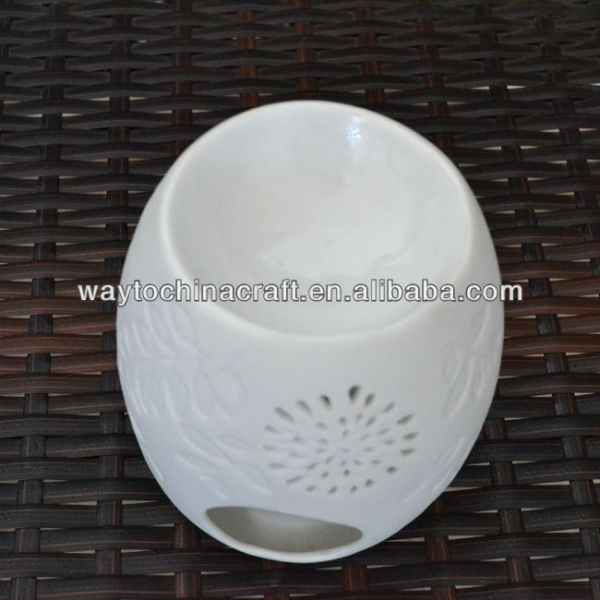 White Porcelain Electric Ceramic Oil Burner Novelty Gifts