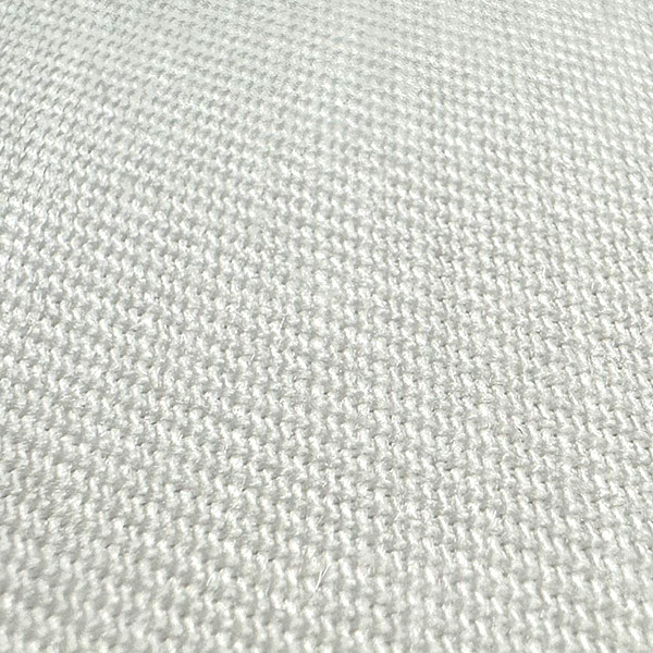 Bleached 100X52 Cotton And Polyester Blend Fabric 21S For School Uniform