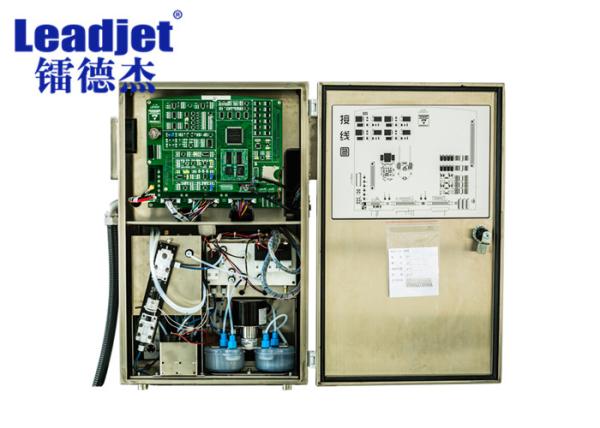 V280 Automatic Industrial Online Inkjet Printer , SGS CE Certificate Inkjet Coding Equipment