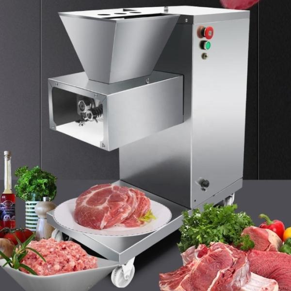 Global Automatic Meat Cutting Machine Portable Industrial Sausage Making Machine 220V/110V