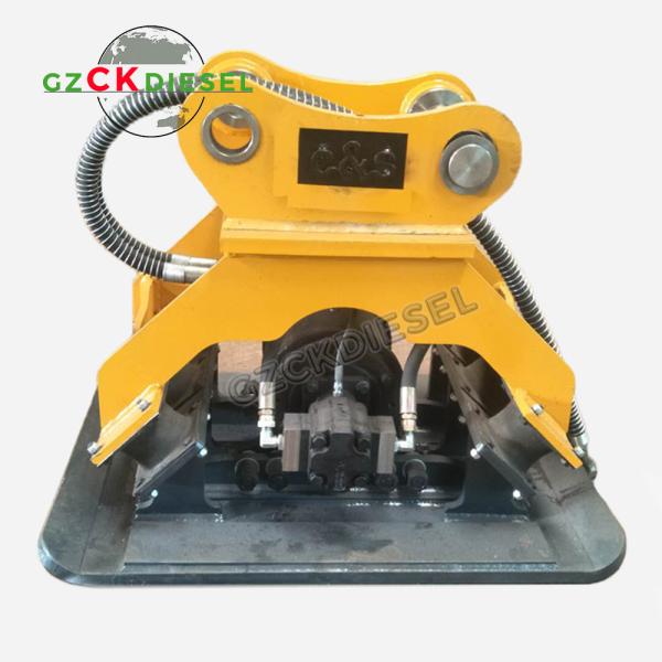 Construction Machine Excavator Vibrating Plate Compactor Plate Tamper 25T/35T/60T