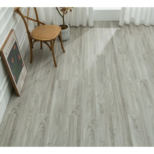 5mm Spc Flooring Vinyl Sheet Luxury Waterproof Rigid Core Material Wood Grain Eir Texture