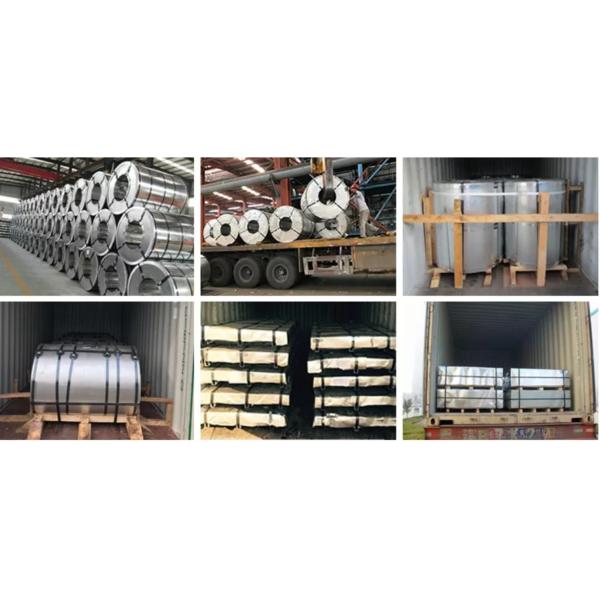 катушка листа Gi 0.11mm-4.0mm толстая ASTM горячая окунутая оцинковывает покрытый гальванизированный стальной лист