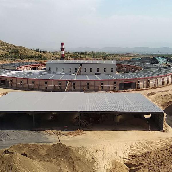 Машина блока завода 240x115x53mm кирпича роторной печи автоматическая неубедительная