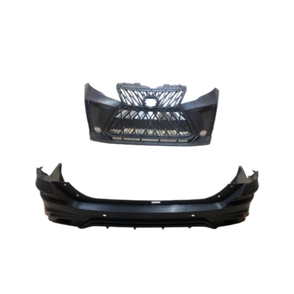 OEM Manufacturer Wholesale Auto Car Front Bumper Grille For Toyota Hilux Rocco Update Lexus