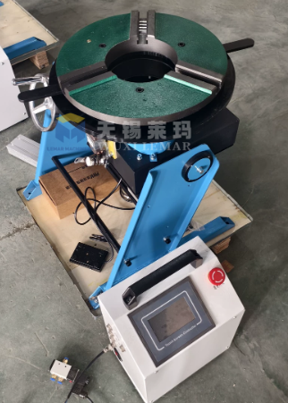 50kg Welding Positioner, Small Rotary Welding Turning Table