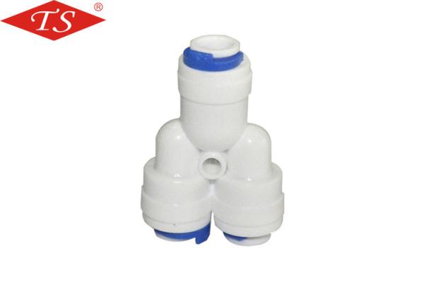 1/4 Tube Water Purifier Accessories K702/K706 Tee Joint Y Shape Quick Connector