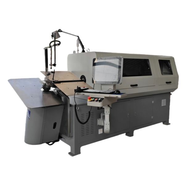 High Precision Automatic Wire Bending Machine With Servo Motion System