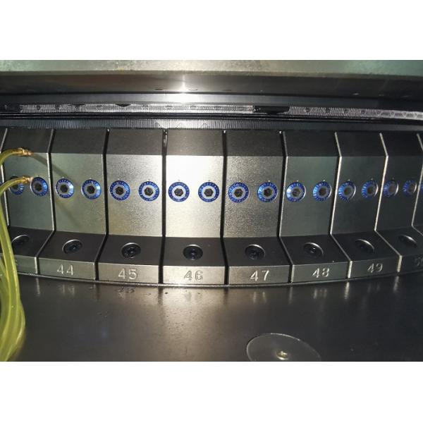Color Stripes Single Jersey Circular Knitting Machine With Sinke And Needle