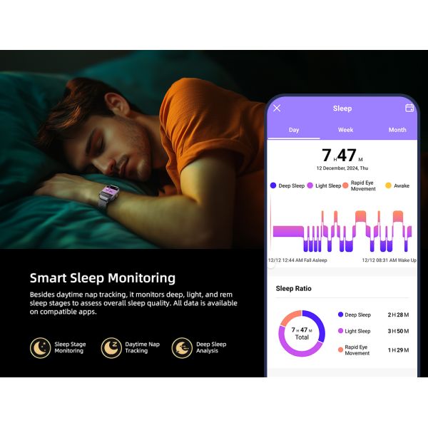 KW295 Smart Watch with Bluetooth Calling 100+ Sports Modes