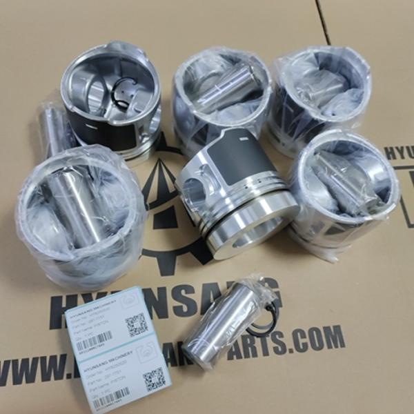 Pistón del motor con pin 297-7751 2977751 CA2977751 ajuste 320C 320D 321C 323D