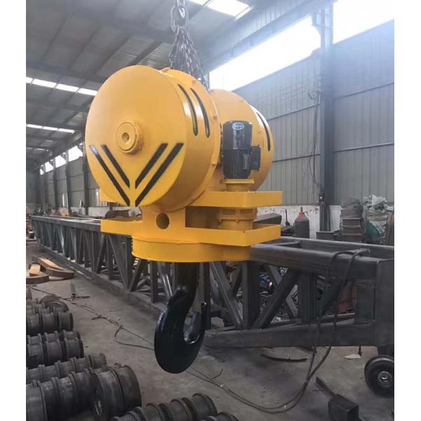 Customized Overhead Crane Parts Heavy Duty Large Capacity Hook Group