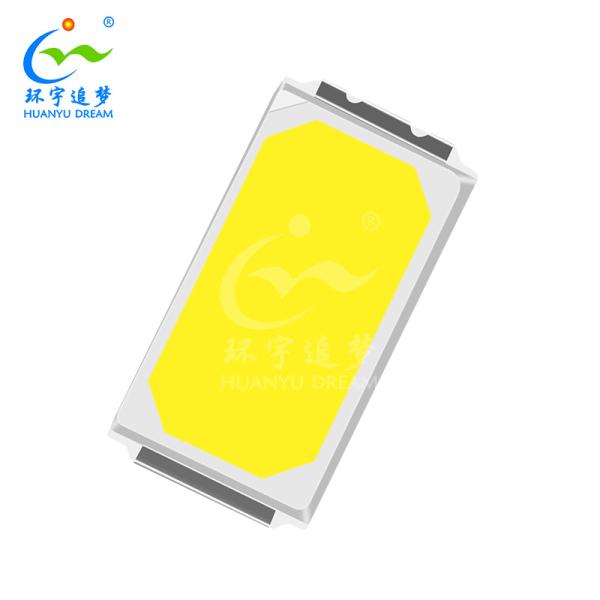 High Voltage 9V 18V 0.5W SMD 5730 LED Chip 2800-6500K Cool White 65-70lm 100lm/W Ra90