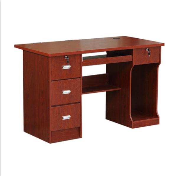 Современная офисная мебель 3 ящики Хранилище Письменный стол для современных рабочих станций