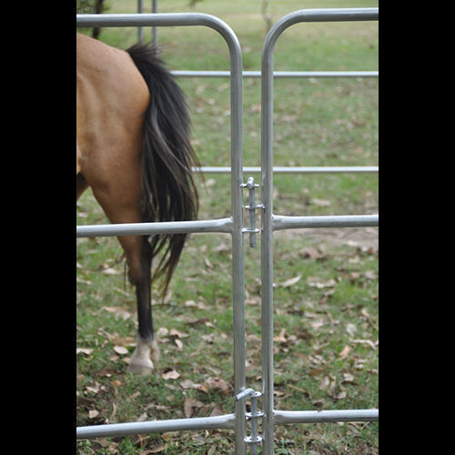 3 Rails Hot Dip Galvanized Horse Holding Yard Panel 2000 X 1350mm