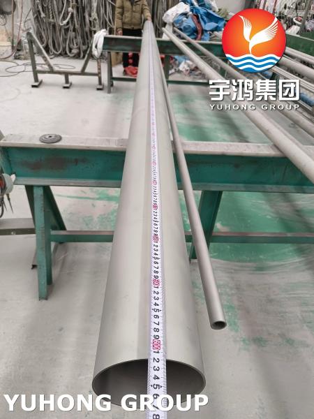ASTM A790 UNS S37500 Super Duplex Stainless Steel Seamless Pipe