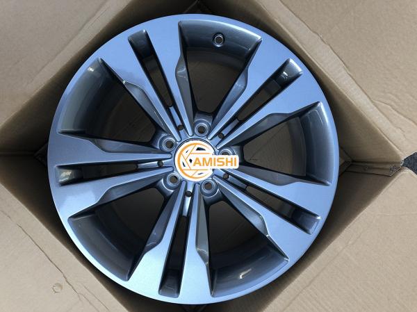 66.6 Hole 18 Inch Aluminum Alloy Rims For Mercedes Benz Himalaya Polished